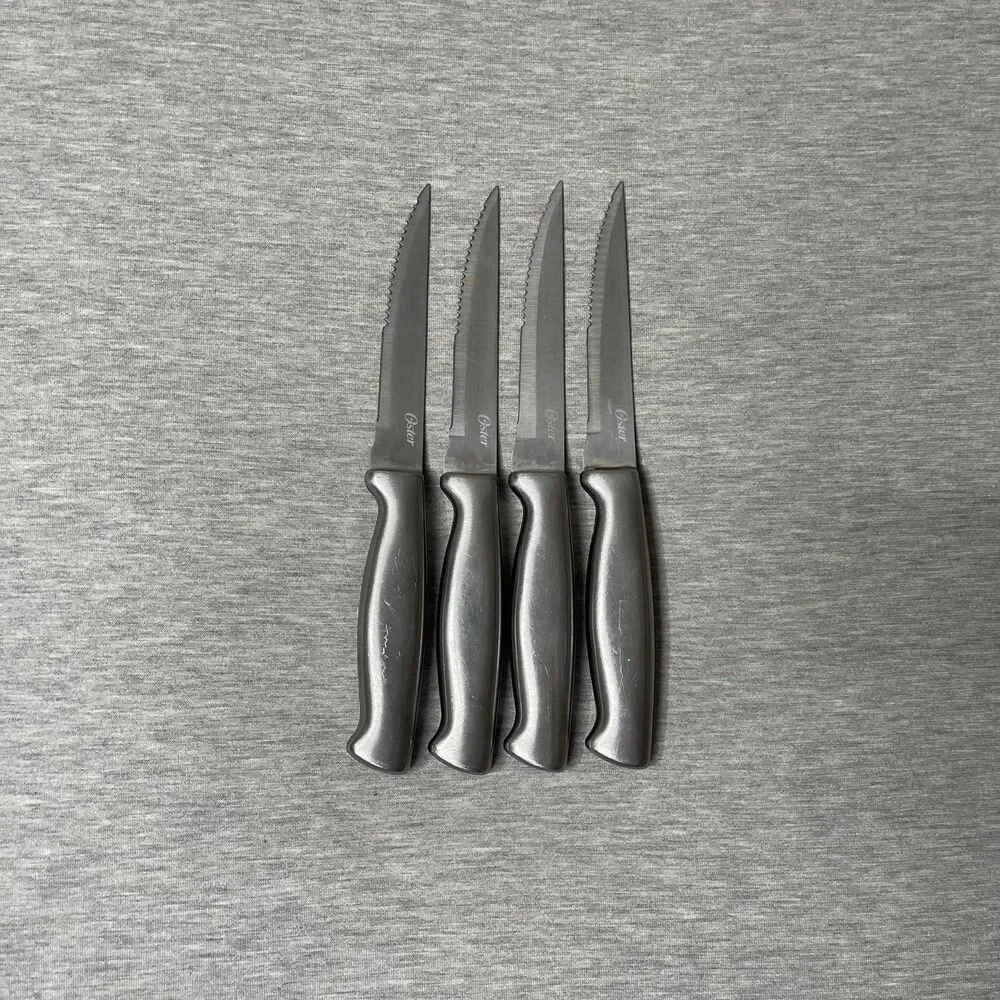 Oster Classic Stamped Stainless Steel Cutlery 4 PCS. Set